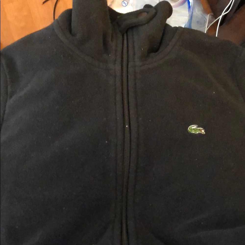 Lacoste fleece sweater